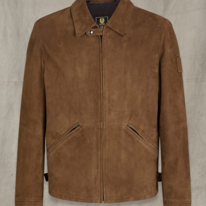 Cooper Suede Leather Jacket