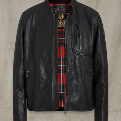 Long Way Up Montana Black Leather Jacket