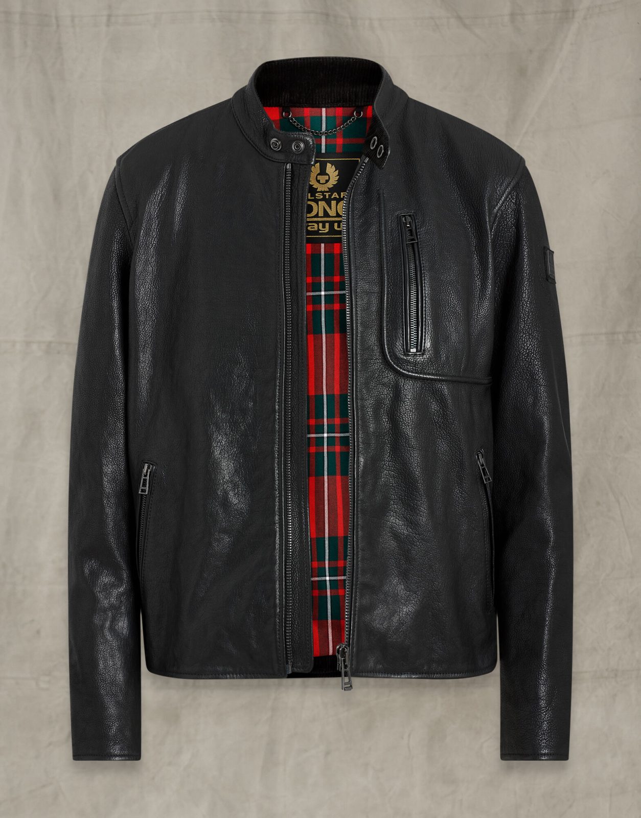 Long Way Up Montana Black Leather Jacket - A2 Jackets