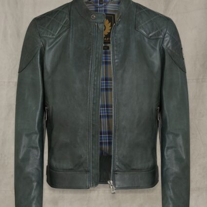 Outlaw Pine Leather Jacket