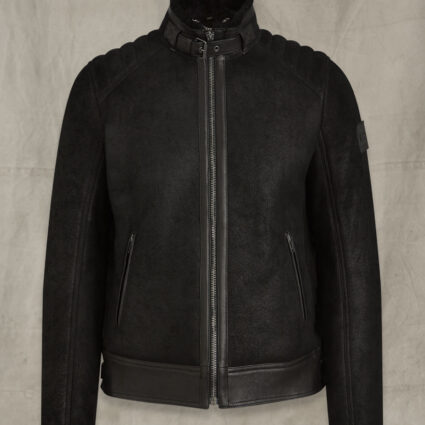 Westlake 2.0 Black Suede Jacket