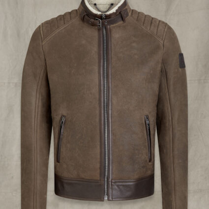 Westlake 2.0 Chocolate Brown Suede Jacket