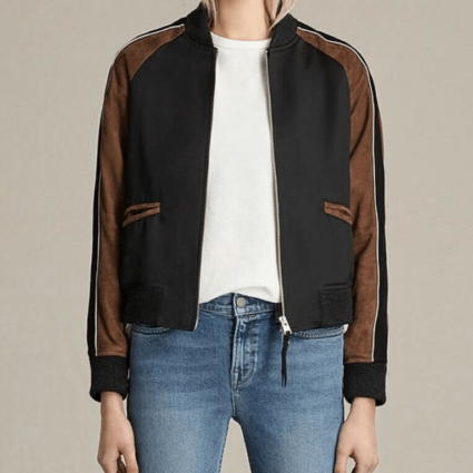Jessica Davis 13 Reasons Why S03 Alisha Boe Jacket