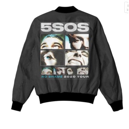 5SOS No Shame Tour 2020 Jacket