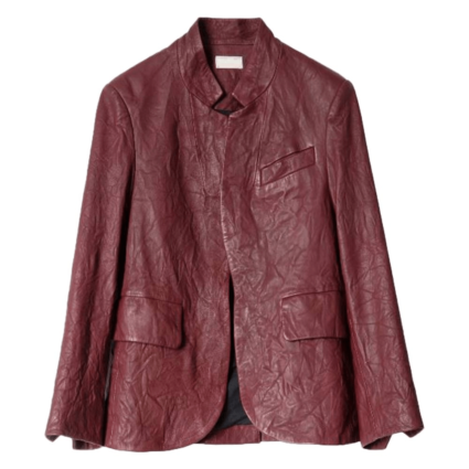 Angela Bassett TV Series 9-1-1 Athena Grant Red Leather Jacket