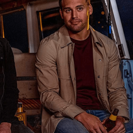 Ryan Guzman TV Series 9-1-1 Eddie Diaz Cotton Jacket