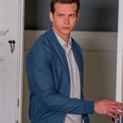 Evan Buckley TV Series 9-1-1 Oliver Stark Bomber Jacket