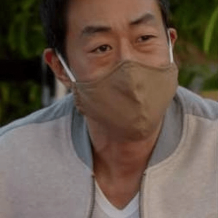 Kenneth Choi TV Series 9-1-1 Howie Han Colorblock Bomber Jacket