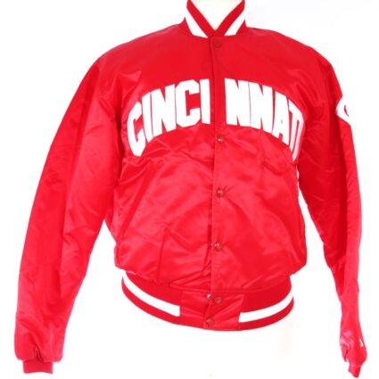 90s Cincinnati Reds Satin Starter Vintage Jacket