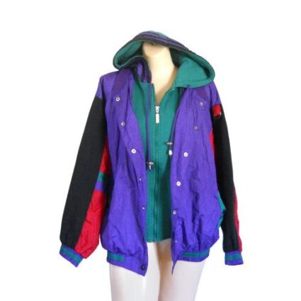 90s windbreaker jacket womens