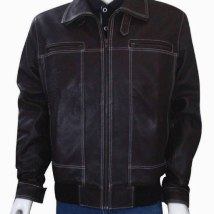 A Good Day To Die Hard John Mcclane Leather Jacket