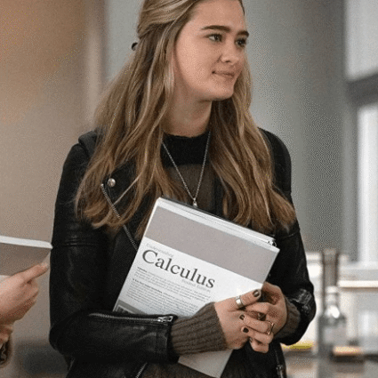 Lizzy Greene Motorcycle A Million Little Things Sophie Dixon Leather Jacket