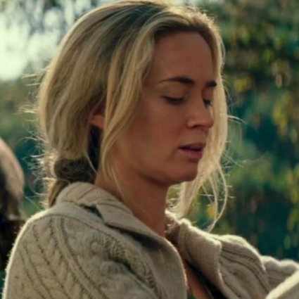 Emily Blunt Evelyn Abbott A Quiet Place Part Ii Sweater