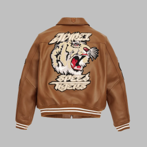 AVIREX Varsity USA Tiger Leather Jacket