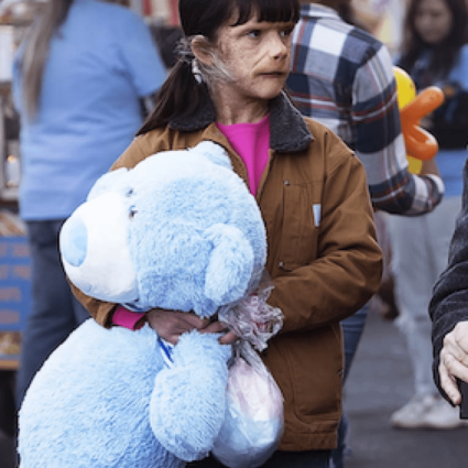 Abigail Shapiro Doom Patrol Season 2 Brown Dorothy Spinner Jacket