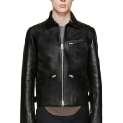 Acne Studios August Men’s Leather Jacket