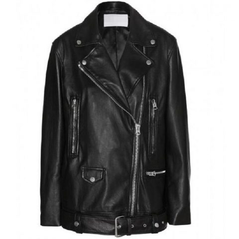 Acne Studios More Leather Jacket