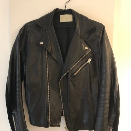 Acne Studios Gibson Leather Jacket