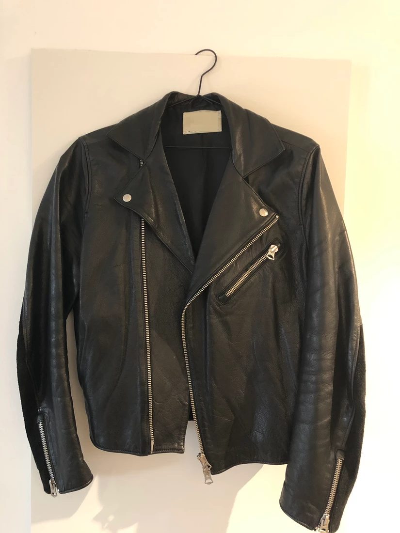 Acne Studios Gibson Leather Jacket - A2 Jackets