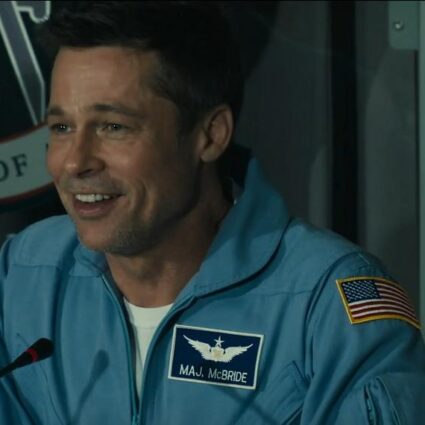 Ad Astra Brad Pitt Uniforn Jacket