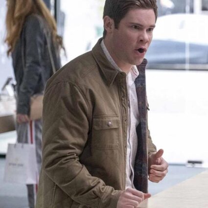 Adam Devine Jexi Cotton Jacket