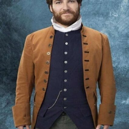 Adam Pally Making History Series Dan Brown Coat