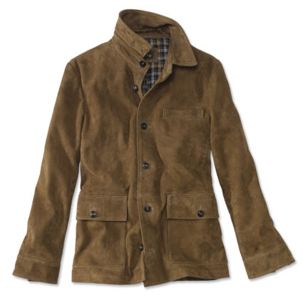 Orvis Addison Goatskin Suede Jacket