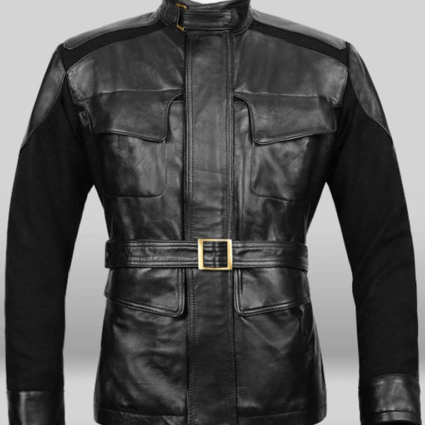 Nick Fury Age Of Ultron Leather Jacket