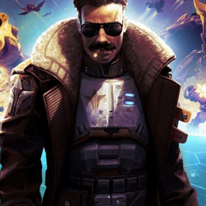 Age Of Wonders Planetfall Shearling Collar Long Coat