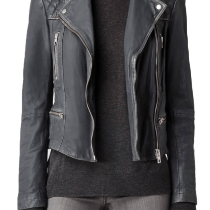 Agents Of Shield Skye Black Leather Jacket
