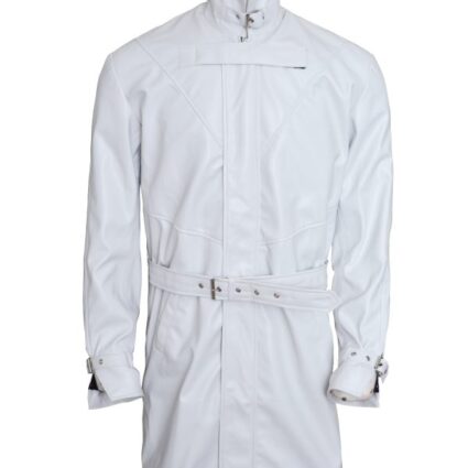 Aiden Pearce Watch Dogs White Leather Coat