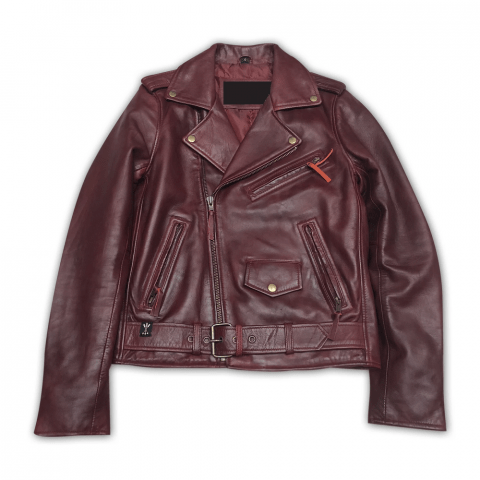 Women's Alabama Rose V1 Leather Jacket