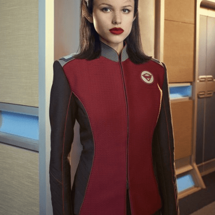 Alara Kitan The Orville Chief Security Officer Jacket