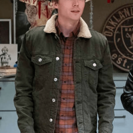 Alex Standall 13 Reasons Why Tv Show Jacket