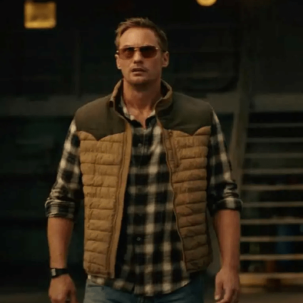 Alexander Skarsgård Godzilla Vs. Kong Puffer Vest