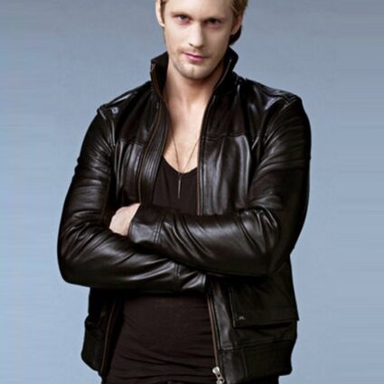 True Blood Alexander Skarsgård Leather Jacket