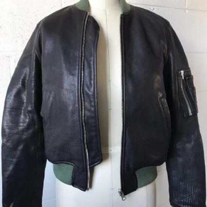 Mens Alexander Wang Leather Jacket