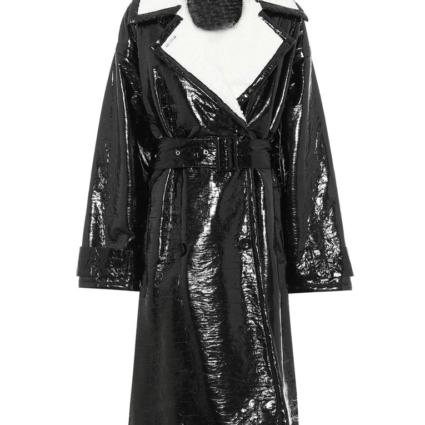 Dynasty S03 Elaine Hendrix Alexis Carrington Coat