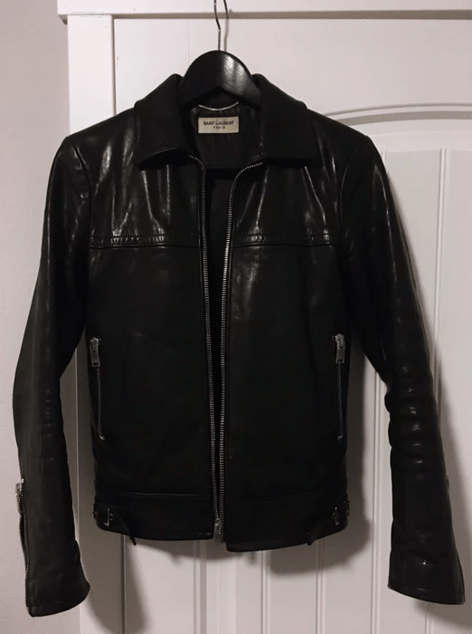 Alex Turners Mens Black Leather Jacket - A2 Jackets