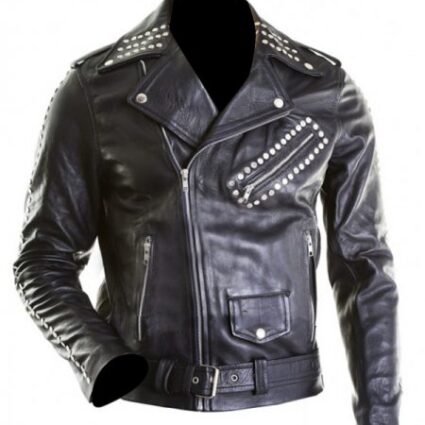 Mens All Around The World Justin Bieber Leather Jacket