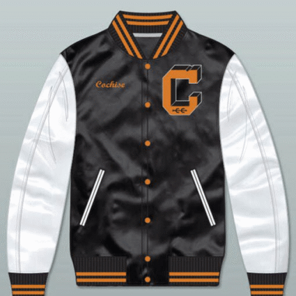 Basketball Cochise All City Cooley High Bomber Jacket