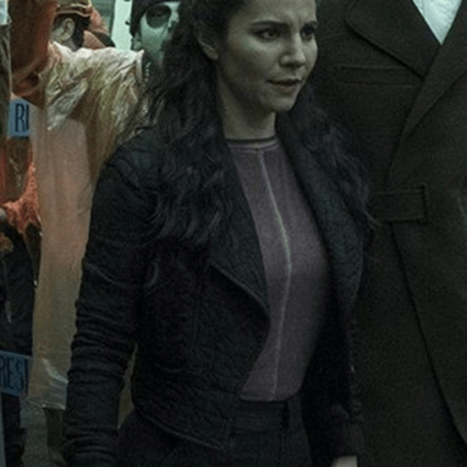 Altered Carbon Martha Higareda Kristin Ortega Jacket