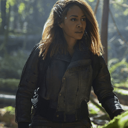 Simone Missick Trepp Altered Carbon Season 02 Leather Jacket