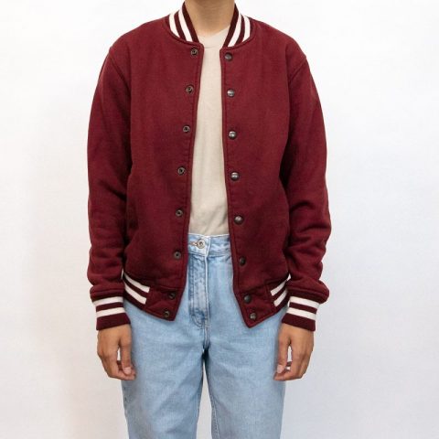 American Apparel Varsity Letterman Jacket