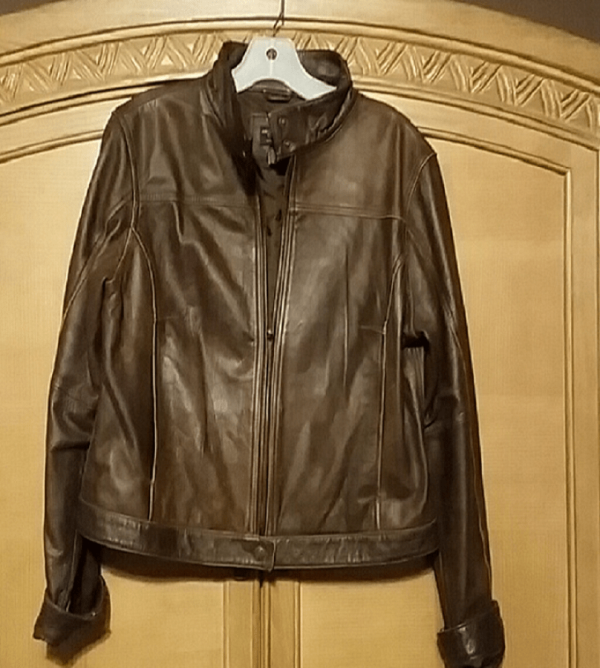 Mens American Eagle Brown Leather Jacket - A2 Jackets