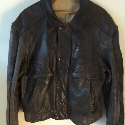 Men's American Eagle Bomber Leather Jacket