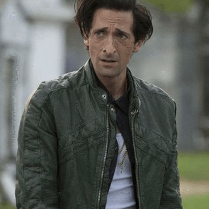 Heist Frankie Biker American Adrien Brody Leather Jacket