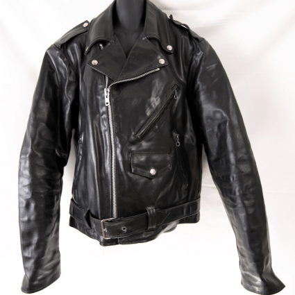 Mens American Vintage Motorcycle Leather Jacket