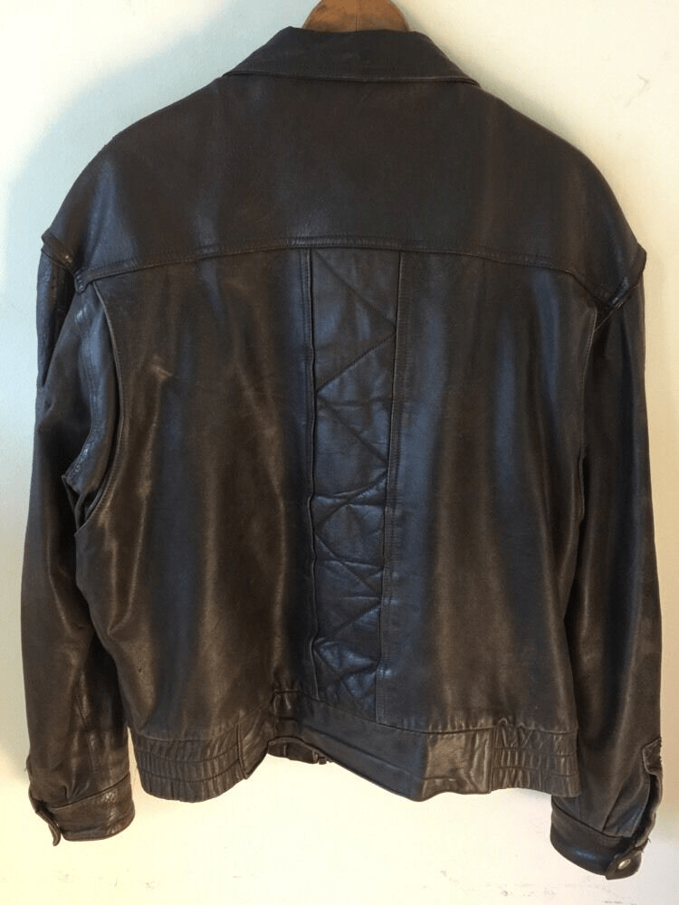Men's American Eagle Bomber Leather Jacket - A2 Jackets