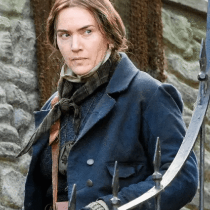 Mary Anning Ammonite Kate Winslet Wool Jacket